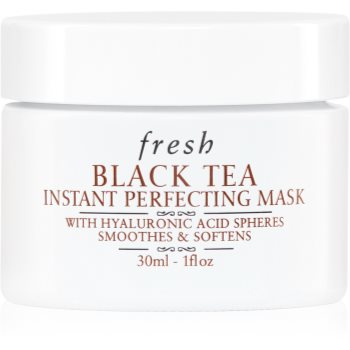 fresh Black Tea Instant Perfecting Mask masca faciala intensa pentru netezire - imagine 2